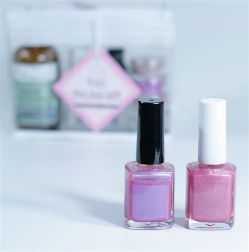 Pretty In Pink Nail Polish Kit