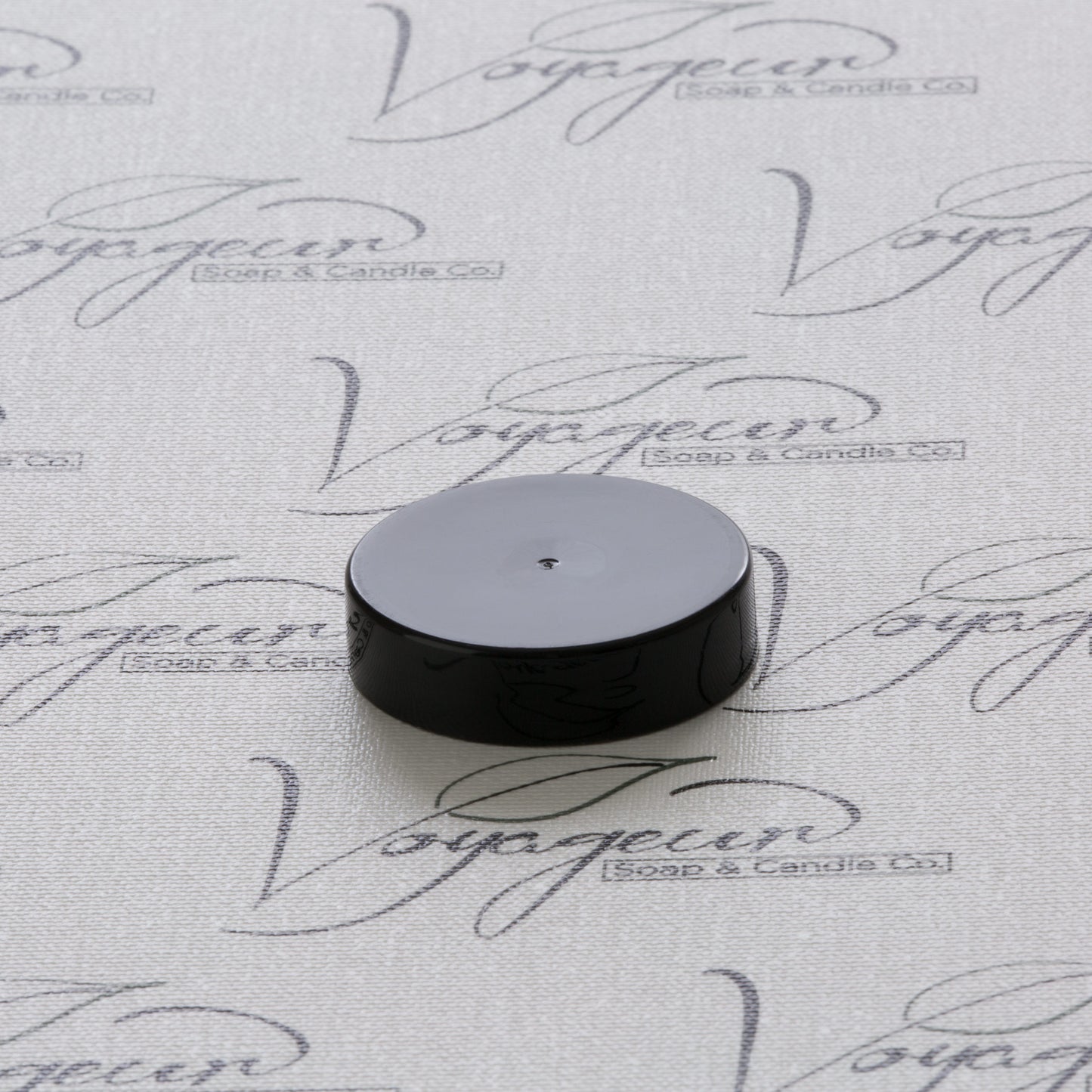 43-400 Black Flat Gloss Smooth Cap