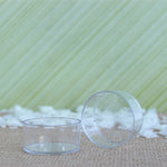 Clear Plastic Polycarbonate Tea Light Cups