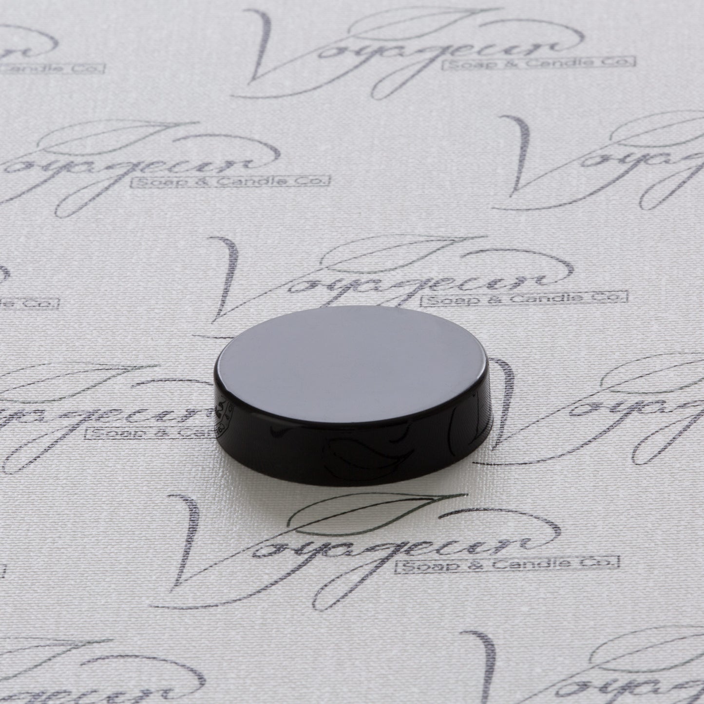 45-400 Black Flat Gloss Smooth Cap