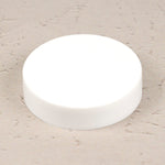 45-400 White Flat Gloss Smooth Cap with F217 Liner