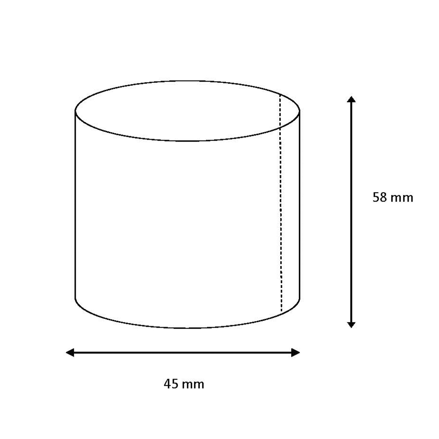 Shrink Bands - 45 x 58 mm