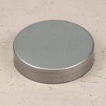48-400 Silver Flat Gloss Smooth Cap with F217 Liner