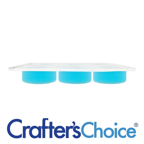 Round Silicone Soap Mold