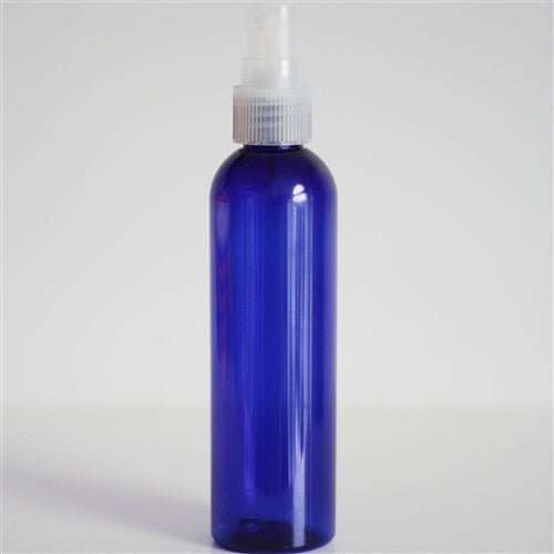 4 oz Blue PET Bullet with Mister - Natural