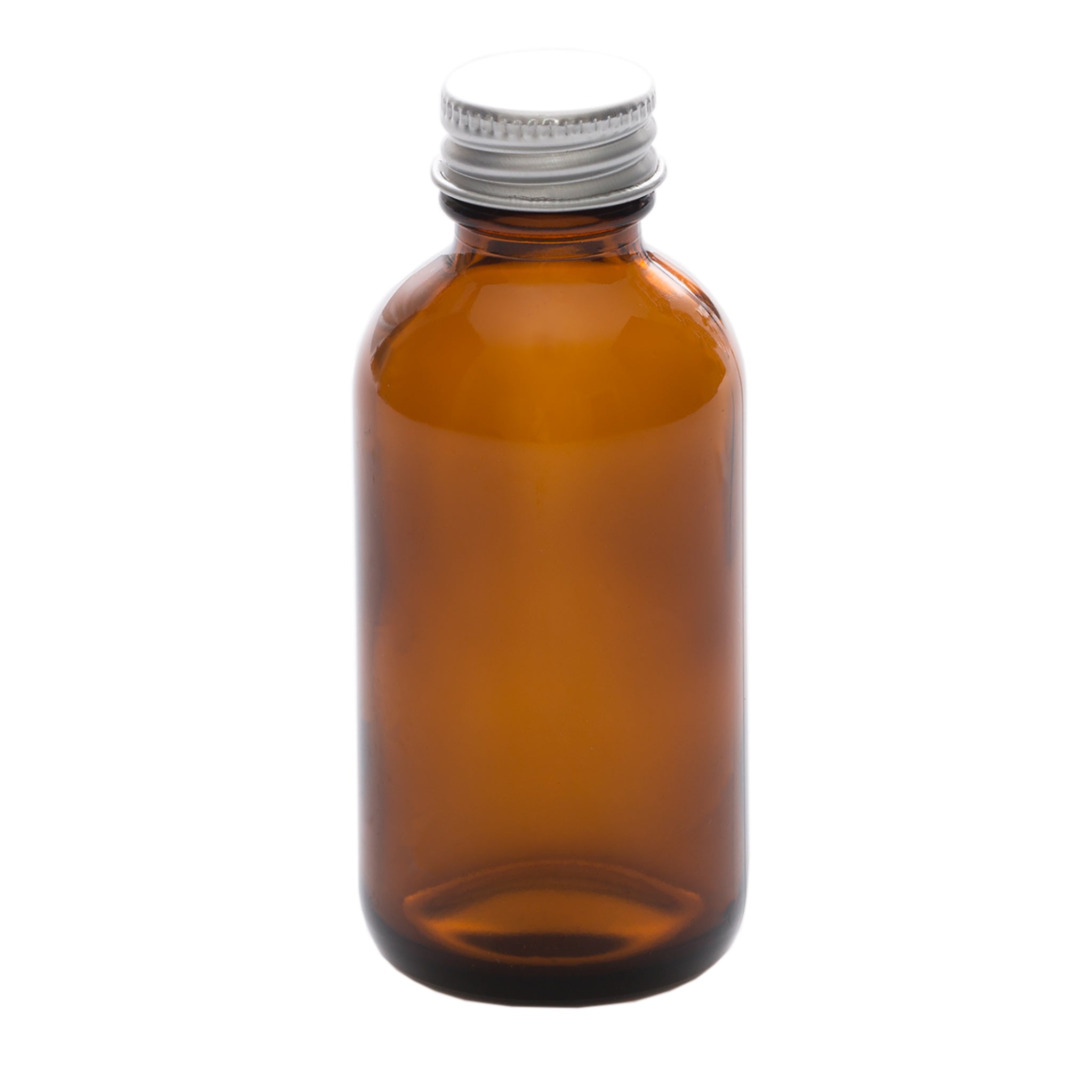 50 ml Amber Glass Bottle with 20-400 Aluminum Cap