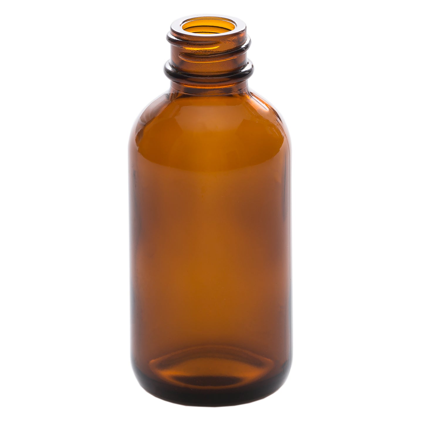 50 ml Amber Glass Bottle with 20-400 Neck