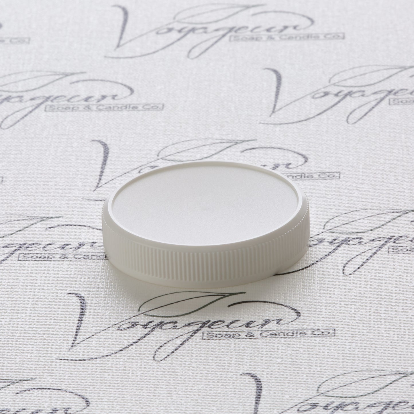 58-400 White Ribbed Screw Cap