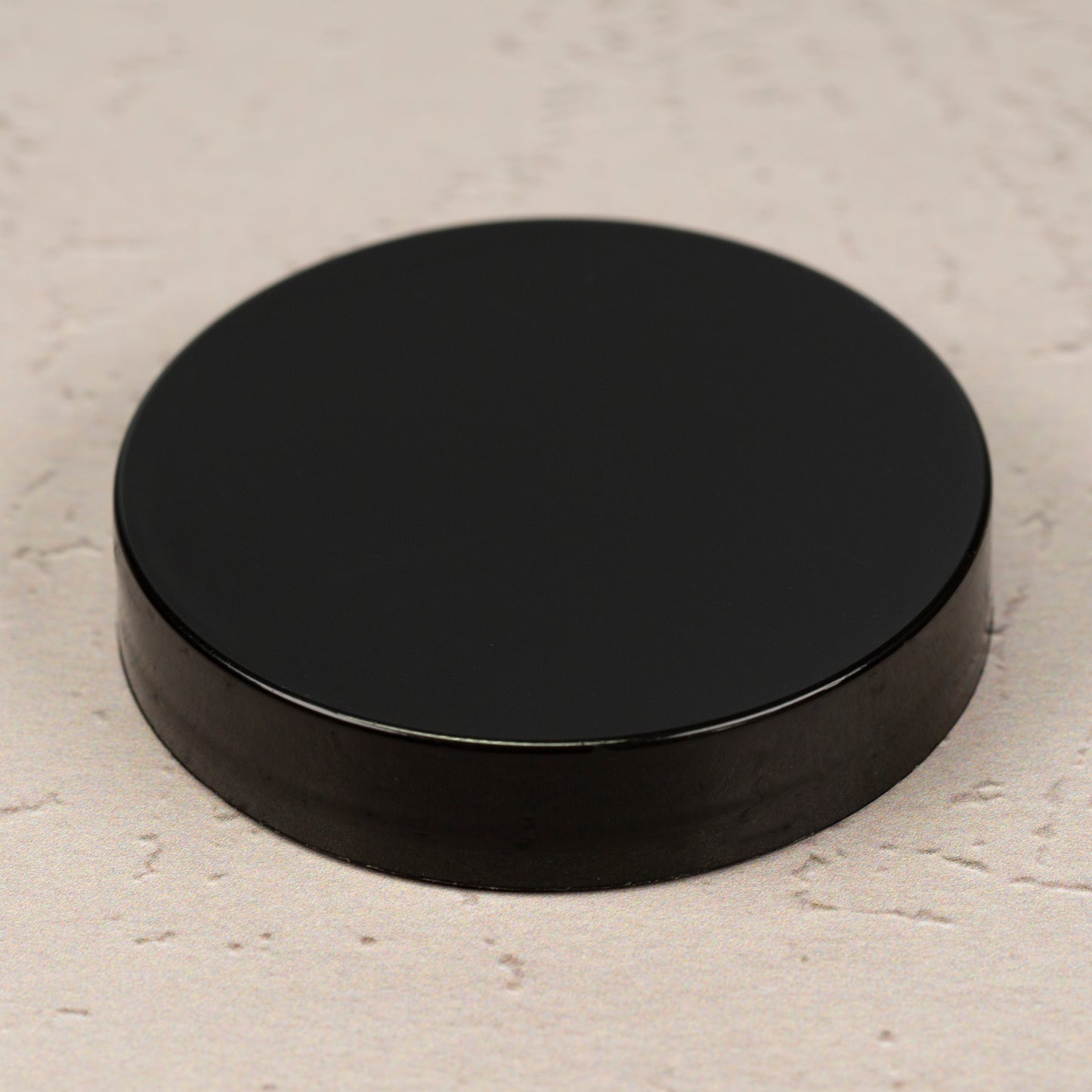 58-400 Black Flat Gloss Smooth Cap with PS-22 Liner