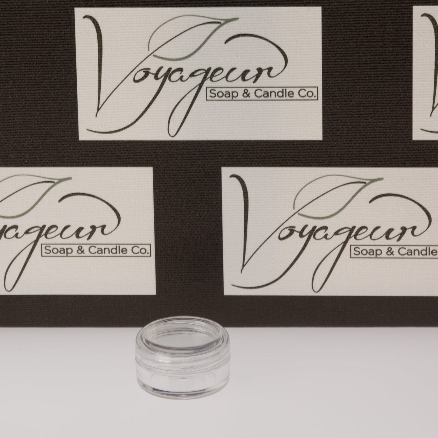 5 ml Clear Sampler Jar with Clear Lid