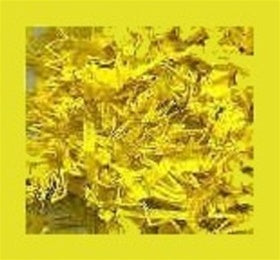 Basket Shred Crinkle Cut Yellow