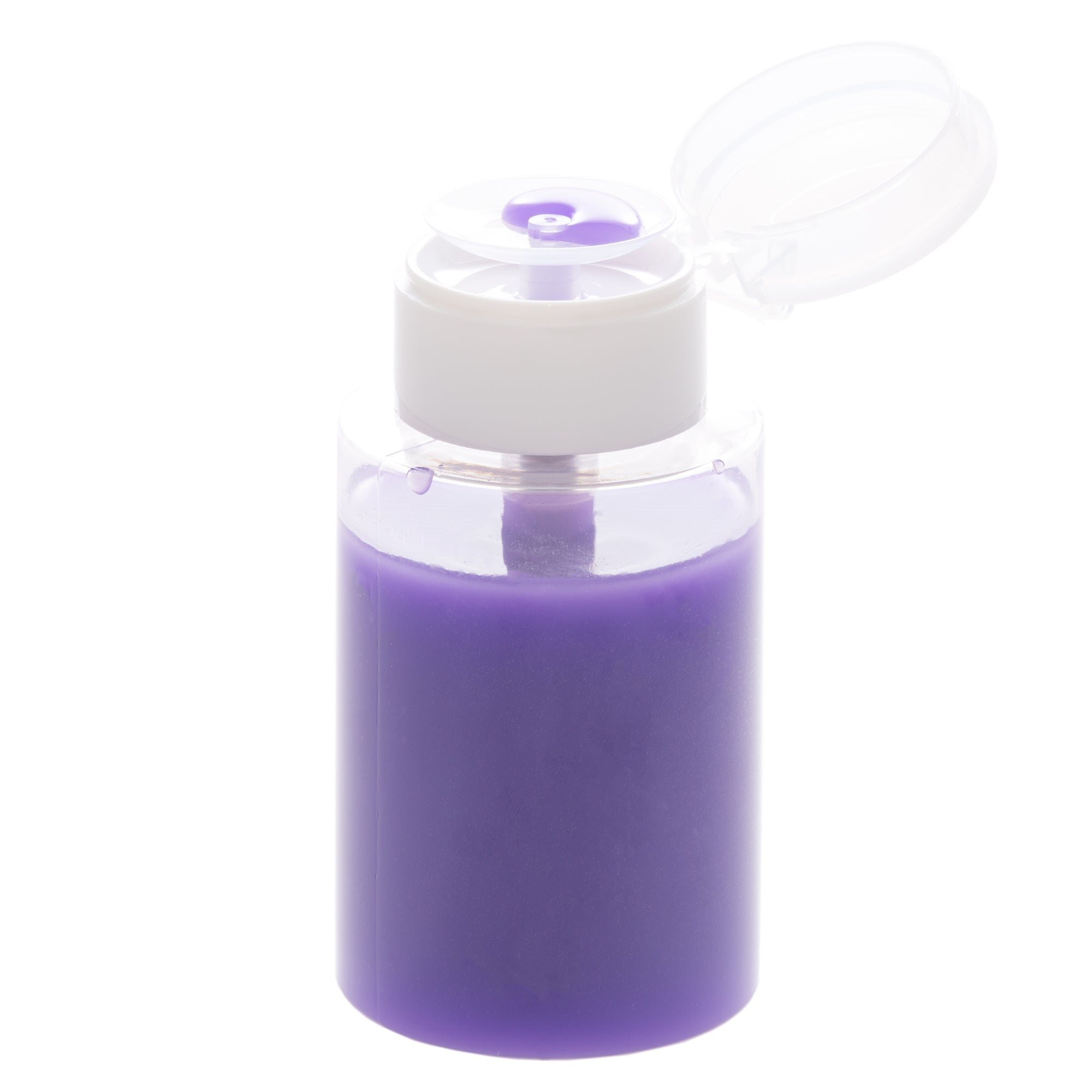 6 oz Clear One Touch Dispensing Pump Bottle