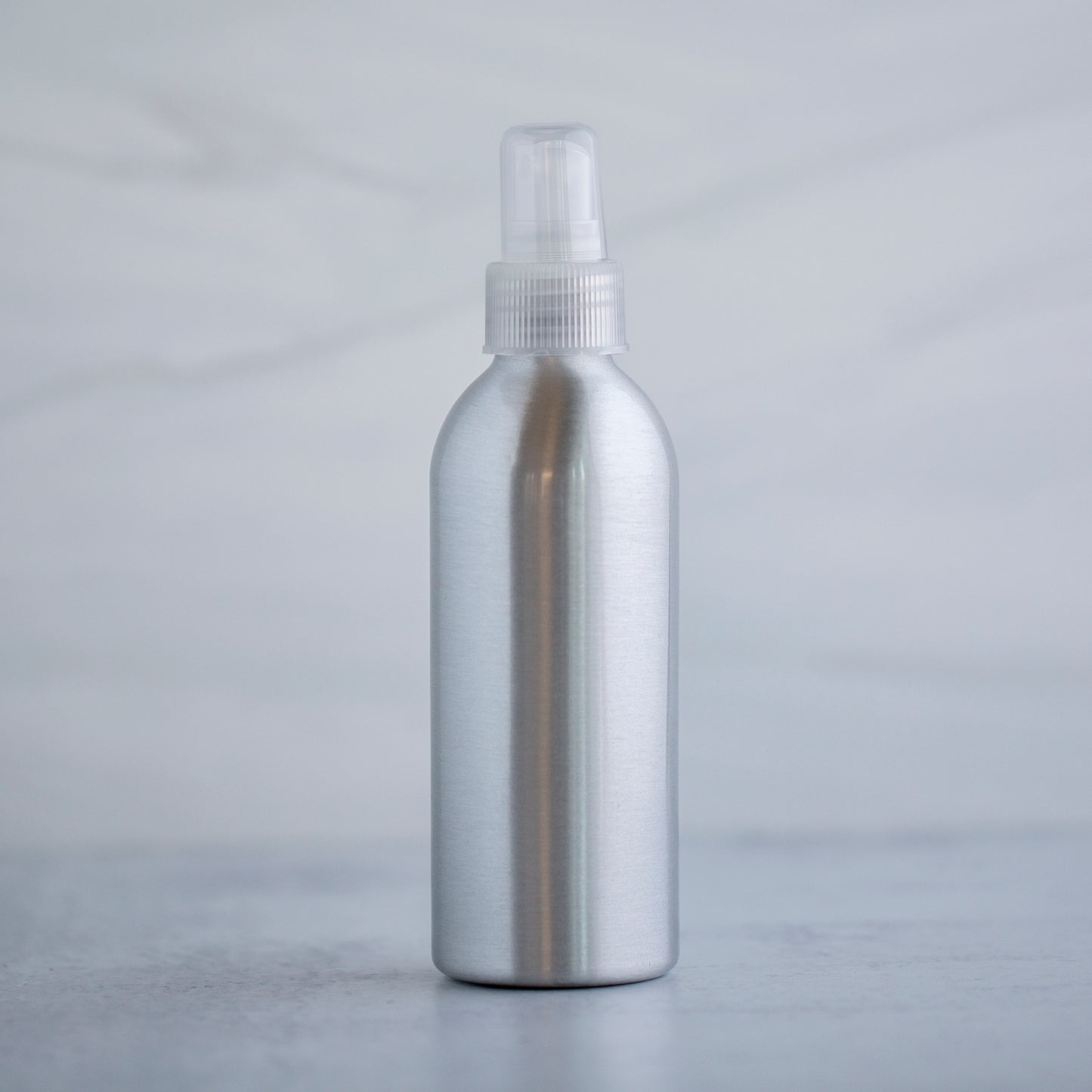 180 ml Aluminum Bottle with Natural Mister