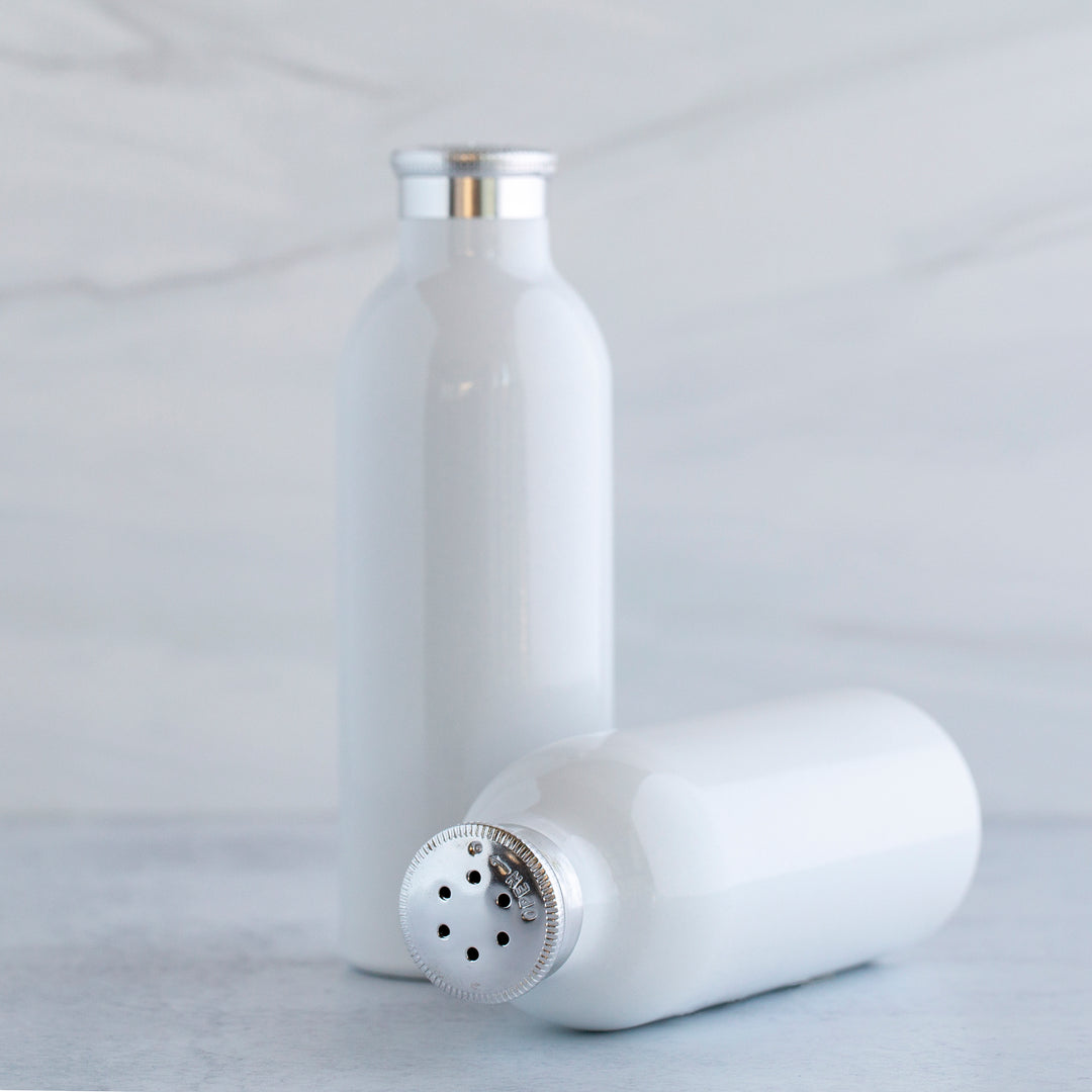 180 ml White Aluminum Powder Shaker