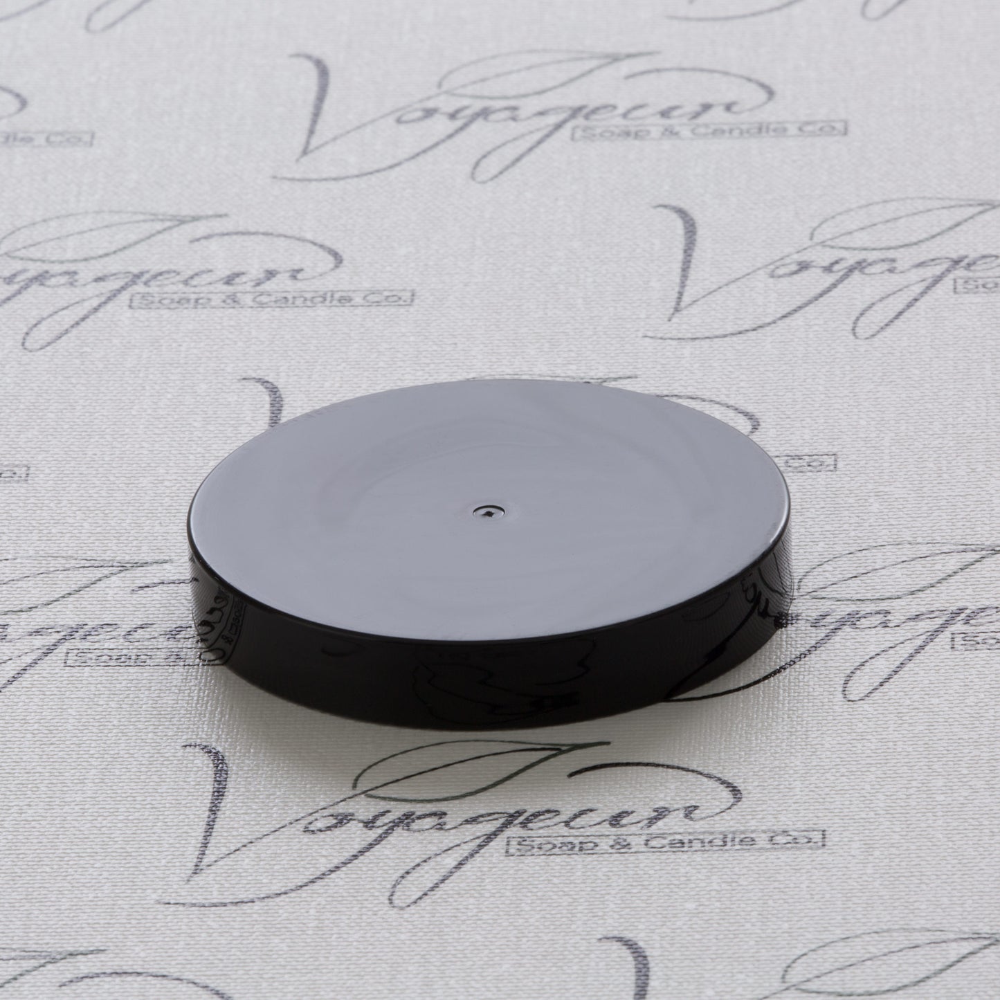 70-400 Black Flat Gloss Smooth Cap