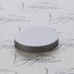 70-400 Silver Flat Gloss Smooth Cap