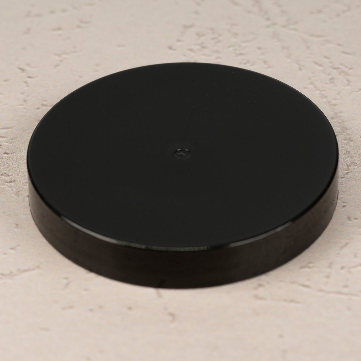 70-400 Black Flat Gloss Smooth Cap with PS-22 Liner