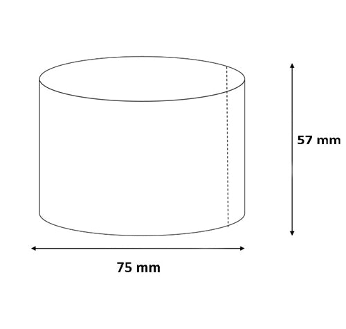 Shrink Bands - 75 x 57 mm