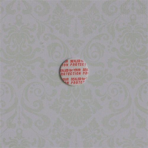 20 mm Pressure Sensitive Seal