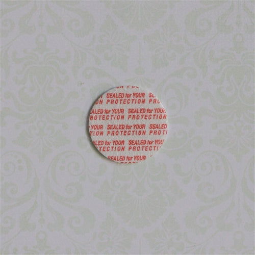 33 mm Pressure Sensitive Seal