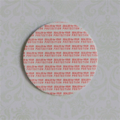 89 mm Pressure Sensitive Seal