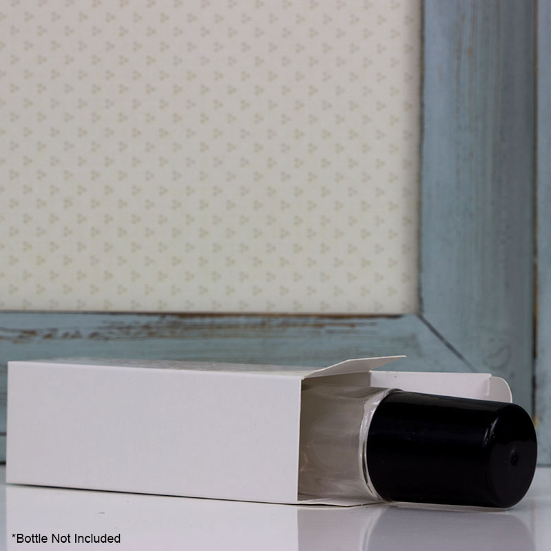 White Gloss Gift Boxes for 1oz Rollerball Bottles