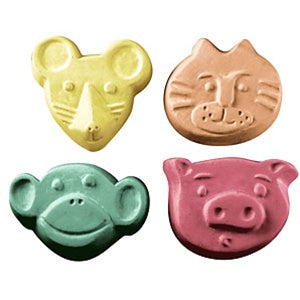 Kids Critters 2 Milky Way Soap Mold