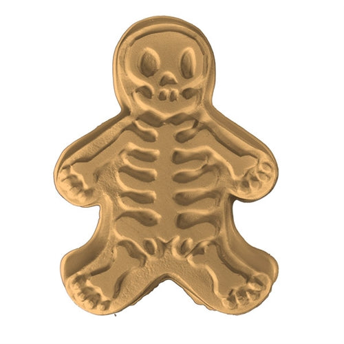 Gingerbread Skeleton Milky Way Soap Mold