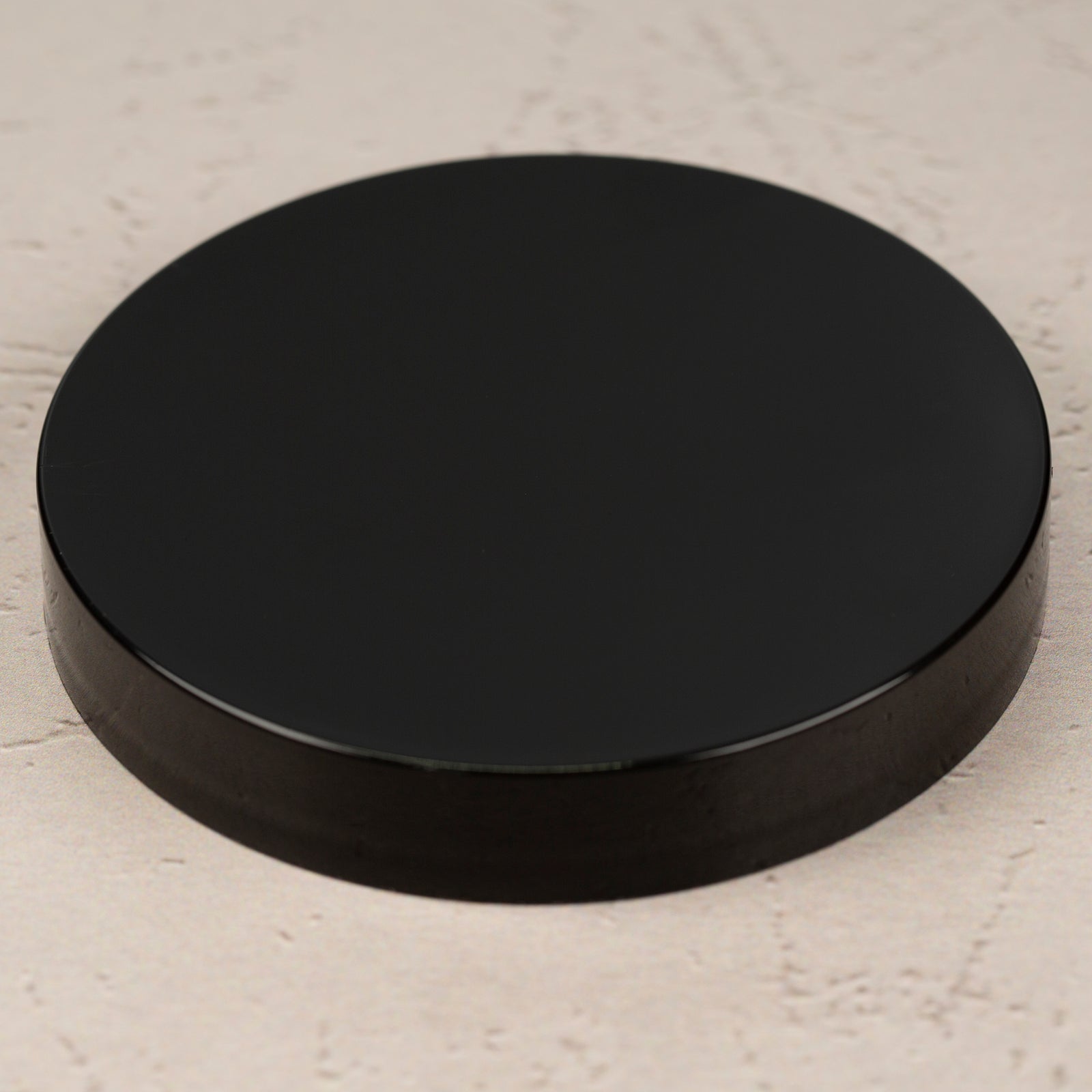 89-400 Black Flat Gloss Smooth Cap with PS-22 Liner