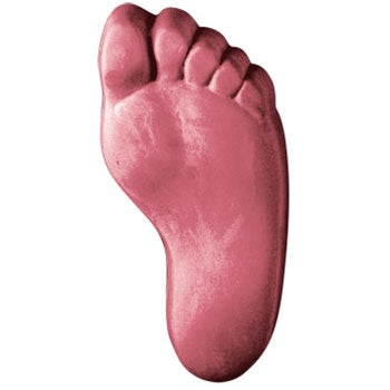 Foot Milky Way Soap Mold