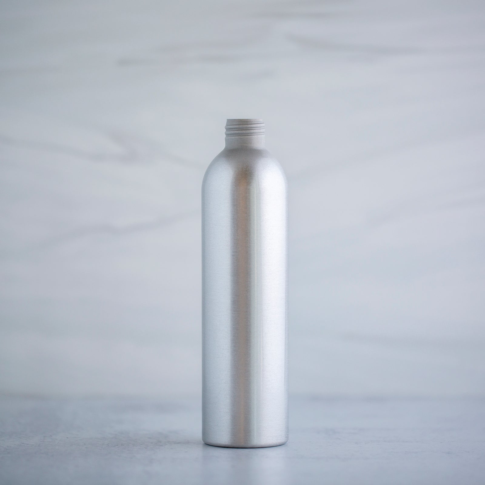 240 ml / 8 oz Aluminum Bottle with 24-410 Neck - No Closure