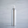 240 ml Aluminum Bottle with White Pump
