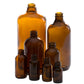 500 ml Amber Glass Bottle with 28-400 Neck