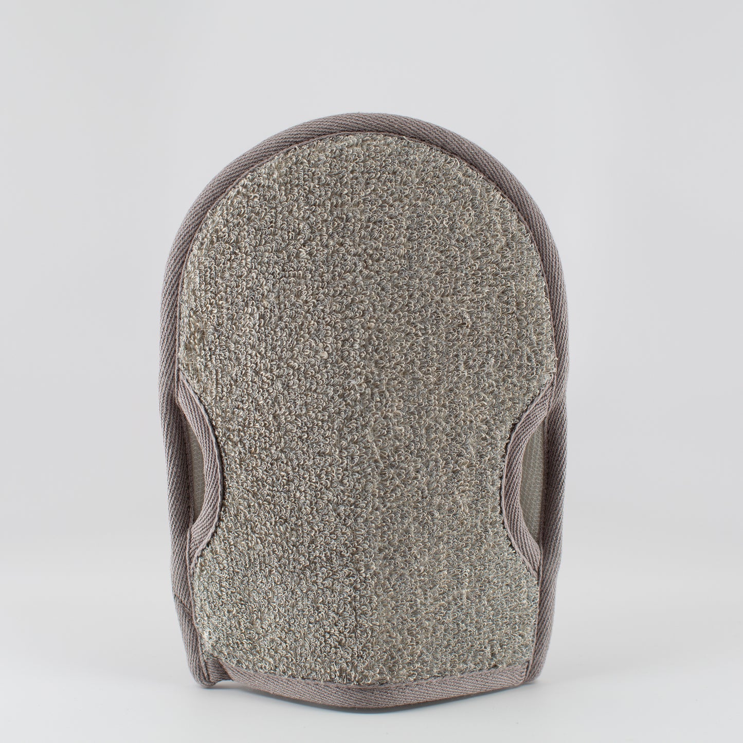 Bamboo & Flax Bath Mitt