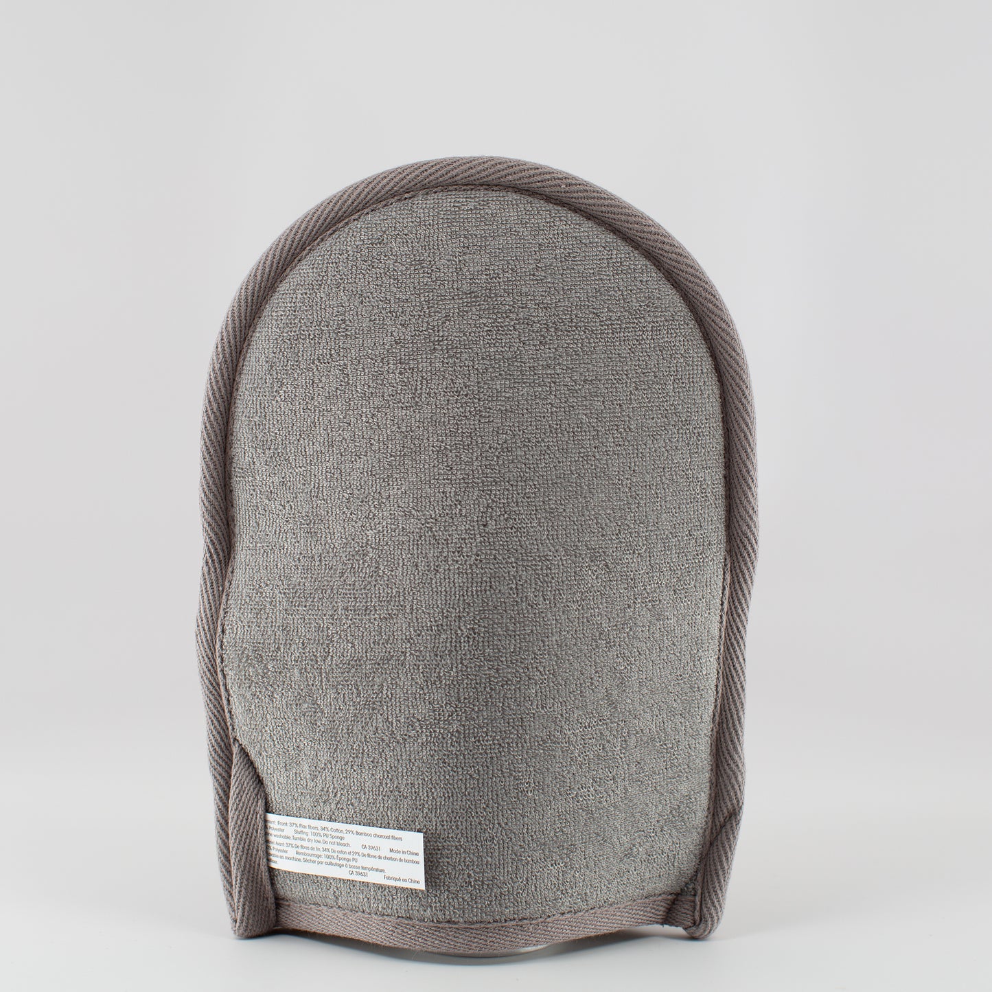 Bamboo & Flax Bath Mitt