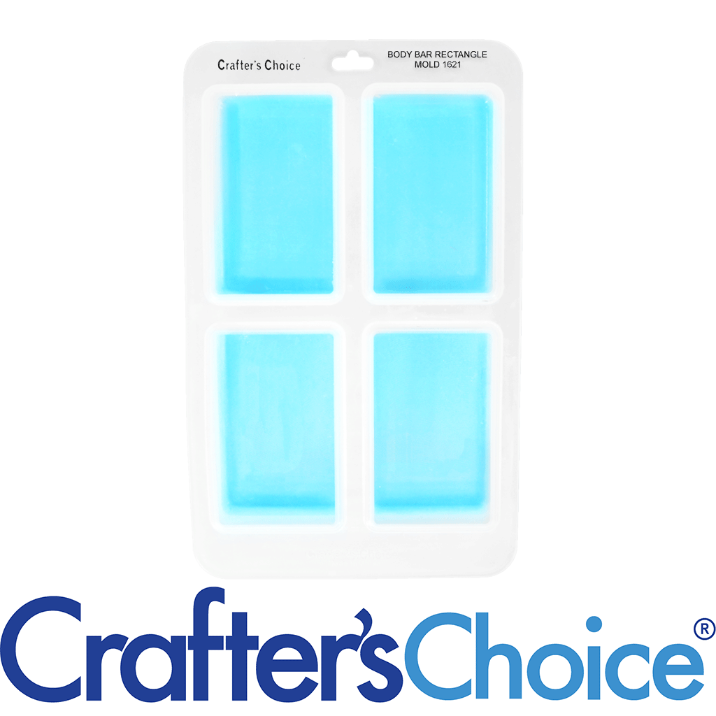 Body Bar Rectangle Silicone Soap Mold