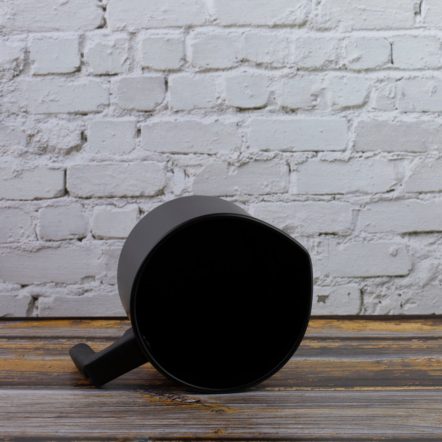 Black Aluminum Pouring Pot 1 lb