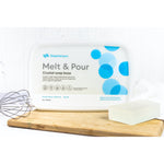 Stephenson Crystal Clear No Sweat Melt & Pour Soap Base