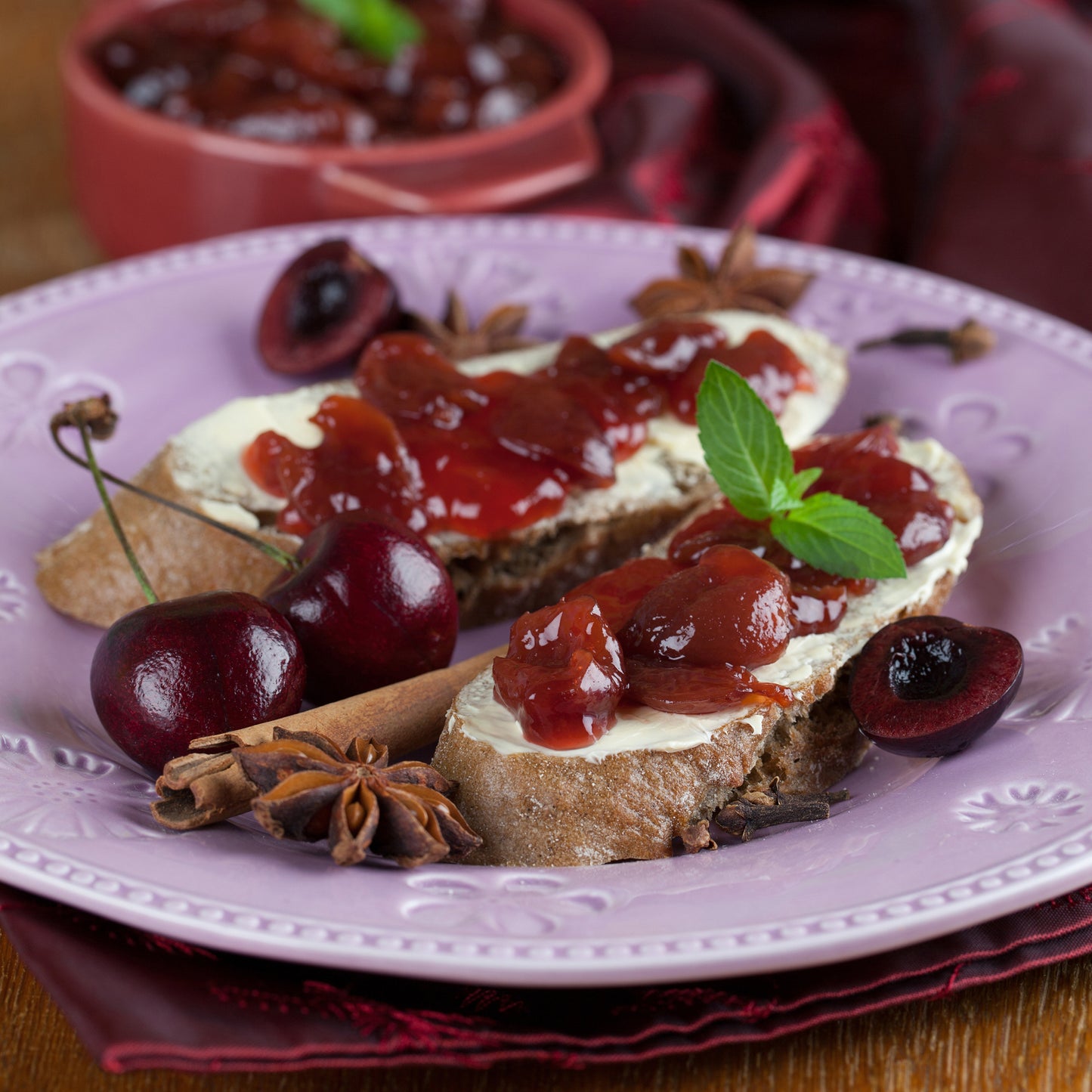 Dark Cherry Preserve Fragrance Oil