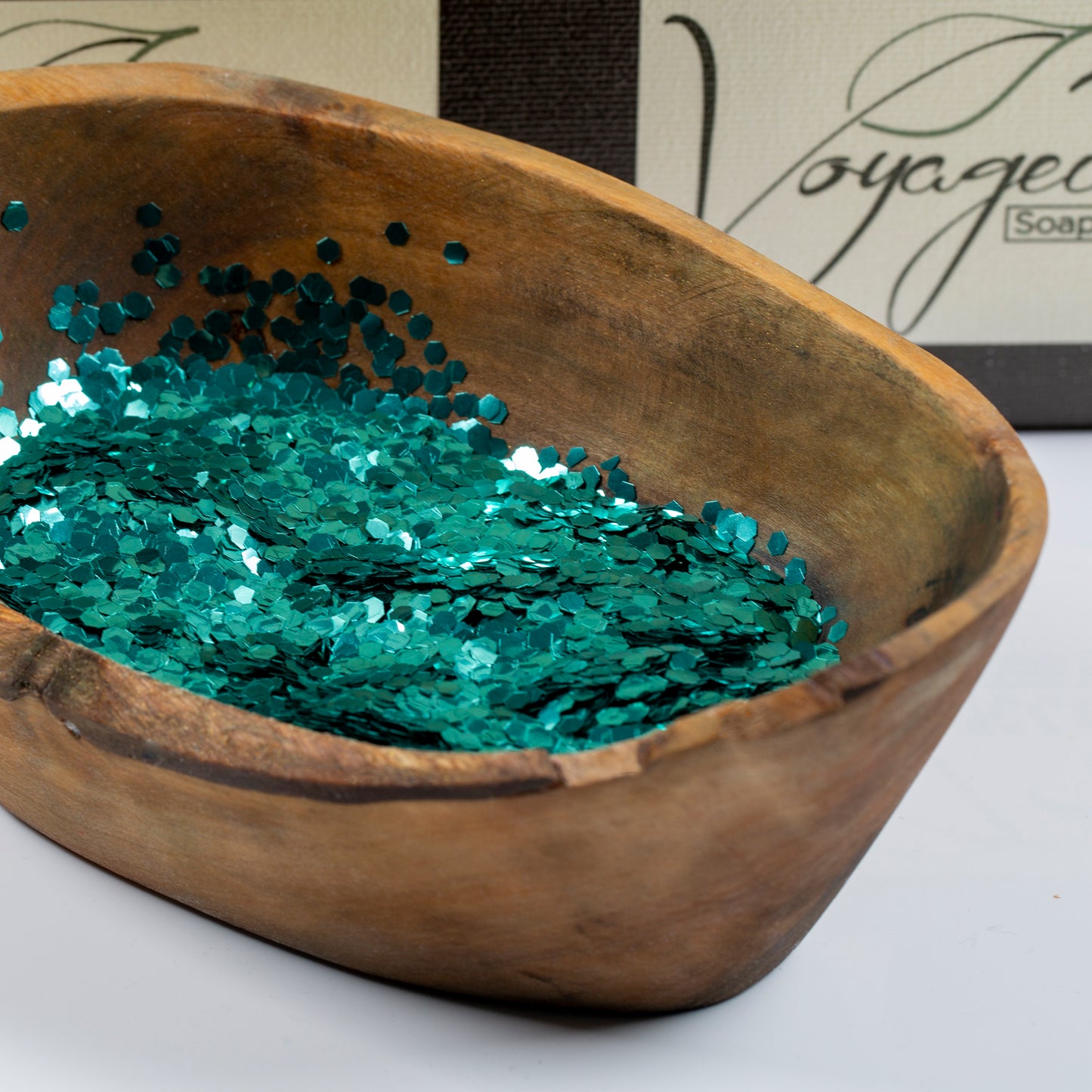 Turquoise Bio-Glitter Sparkle - Extra Large