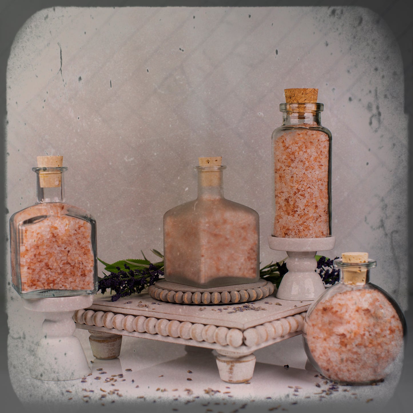 Glass Apothecary Bottles and Jars GROUP