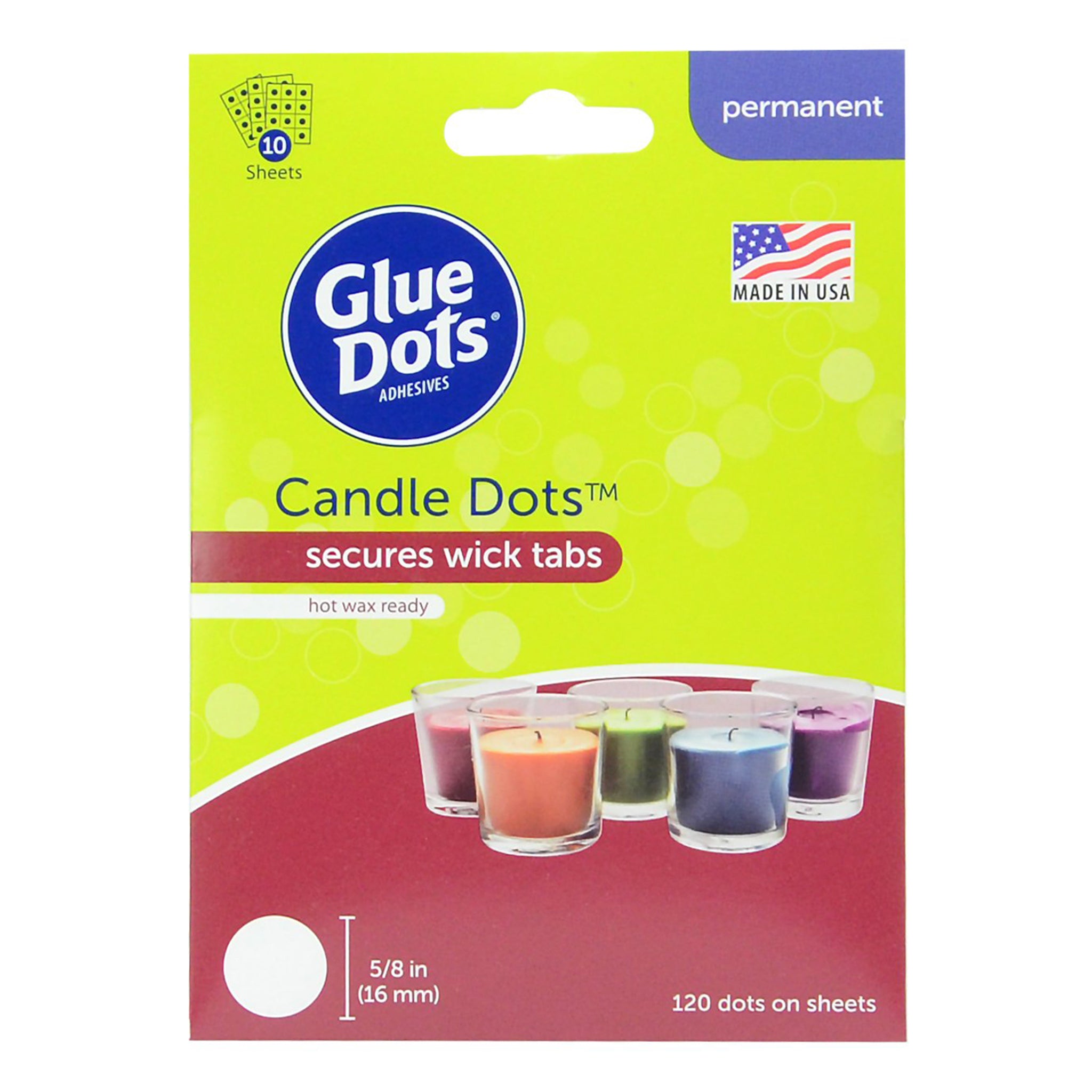 Glue Dots Candle Dots 120 pack