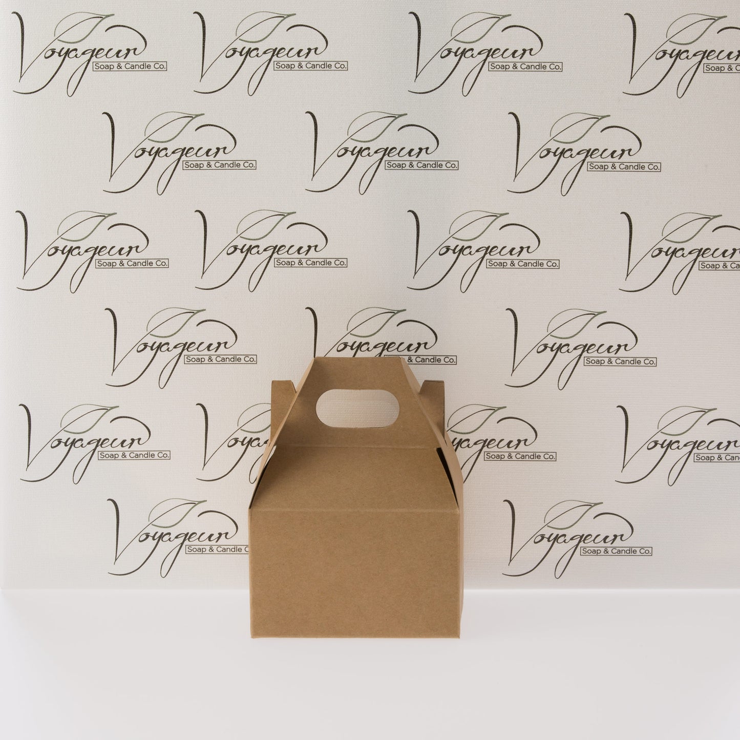Mini Kraft Gable Box