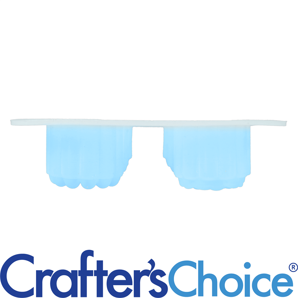 Moon Cakes 1 Silicone Soap Mold