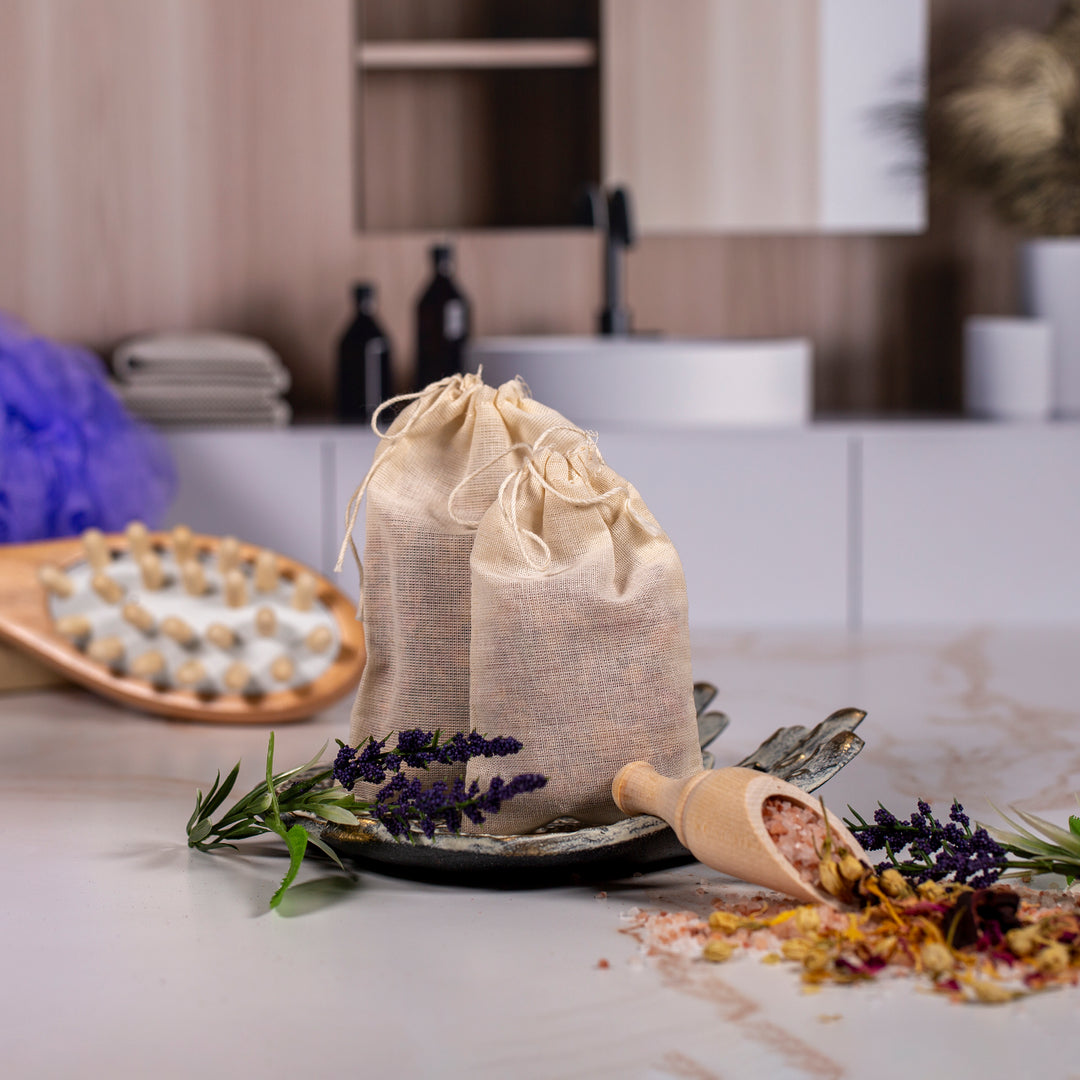 Muslin Bag - 3 x 5 inch