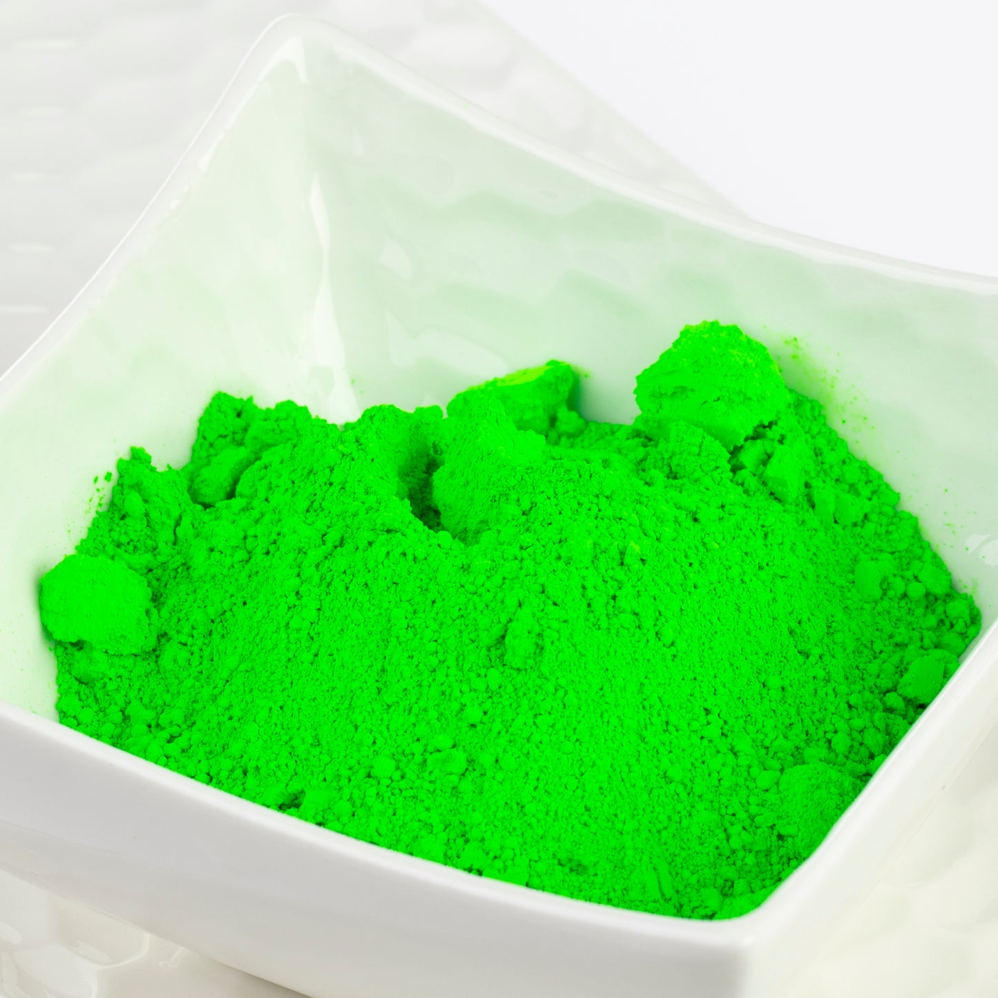 Neon Bright Green Powder