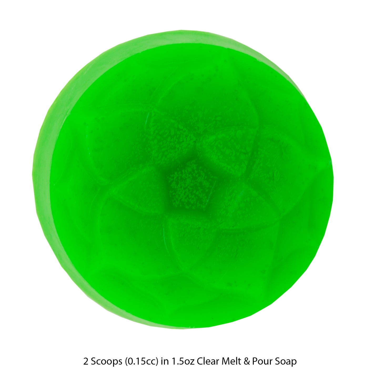 Neon Bright Green Powder