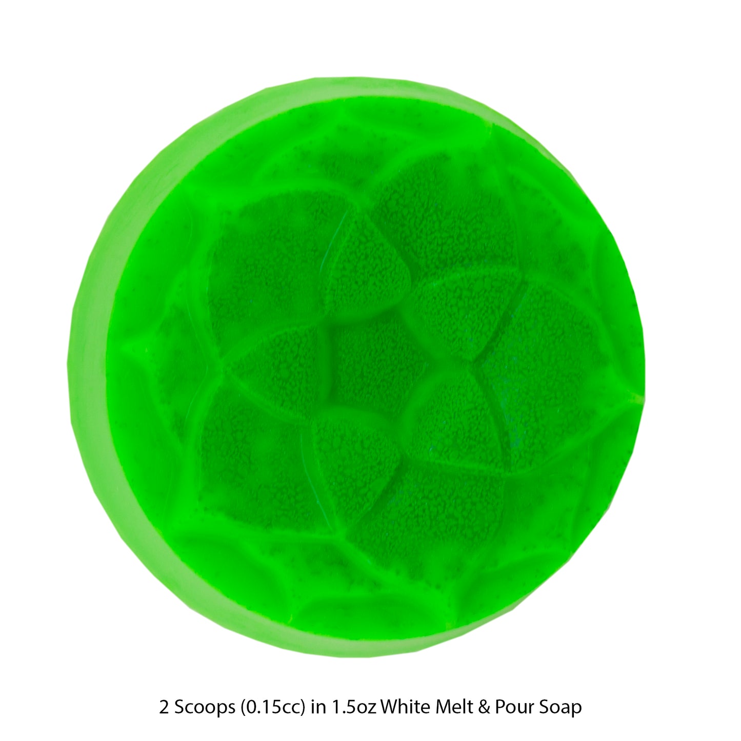 Neon Bright Green Powder