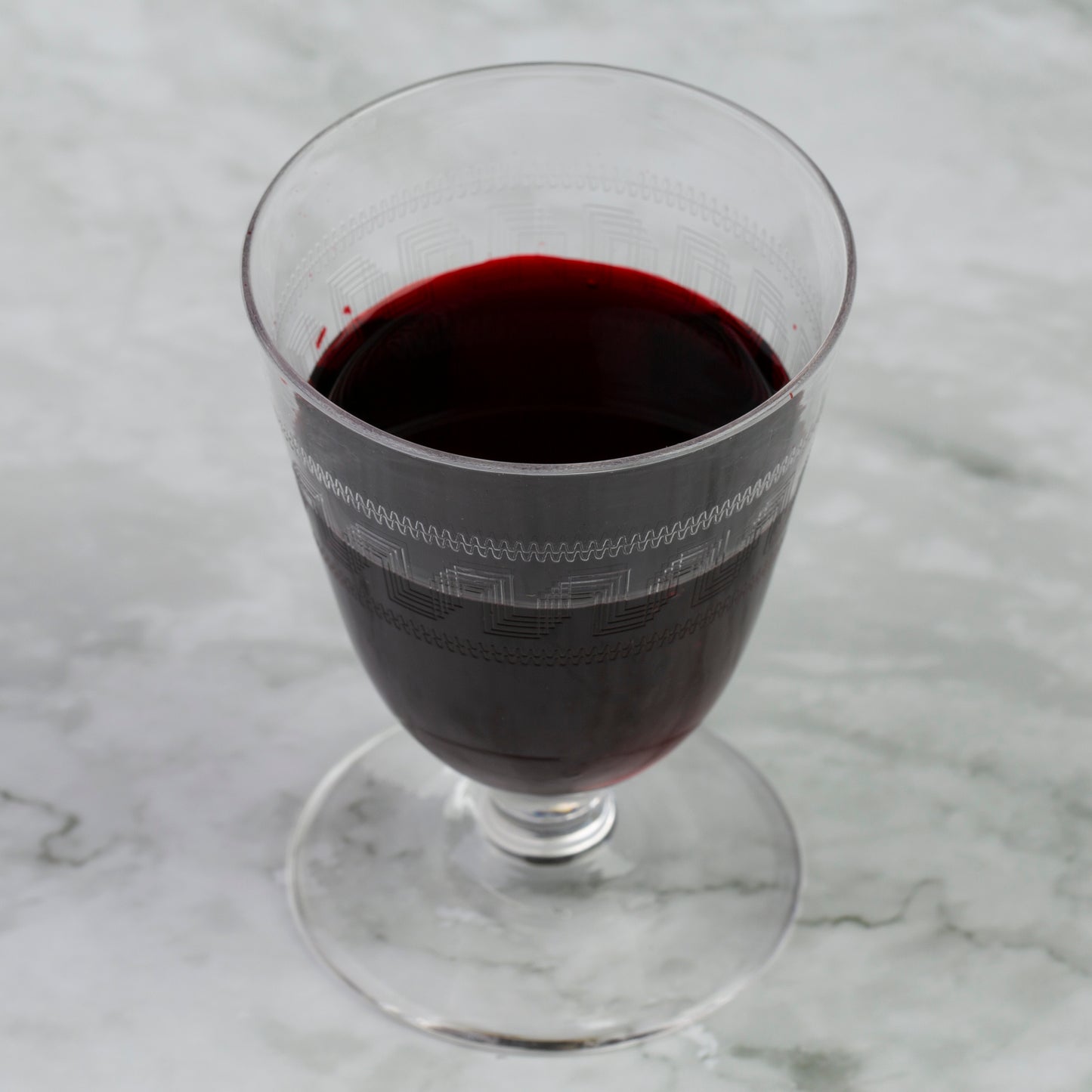 Cardinal Red Jewel Tone Liquid Colour