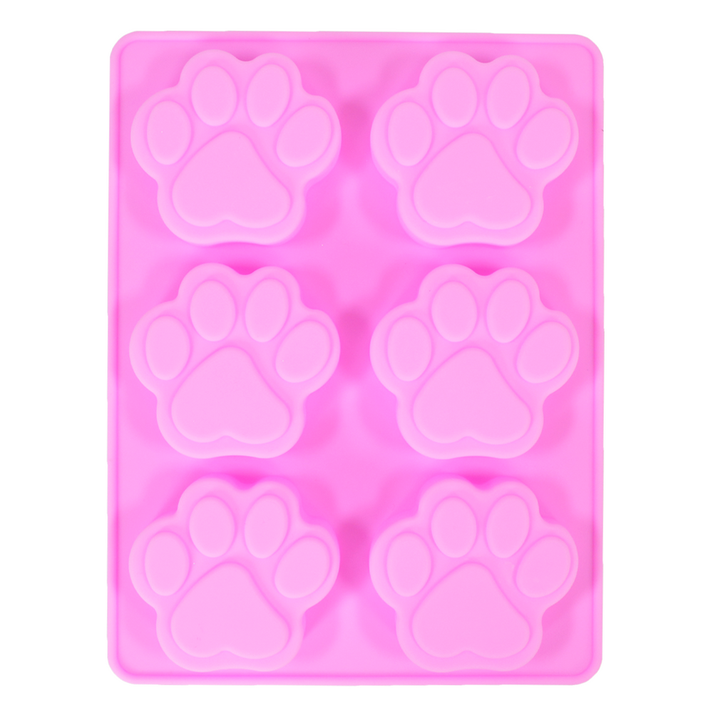 Guest Paw Prints Silicone Mold